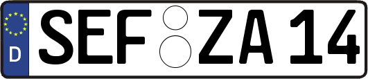 SEF-ZA14