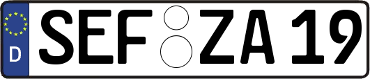 SEF-ZA19