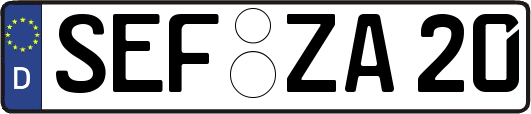 SEF-ZA20