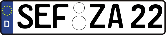 SEF-ZA22