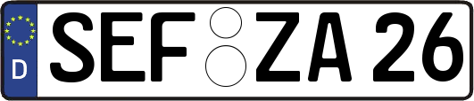 SEF-ZA26