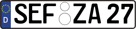 SEF-ZA27