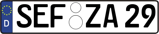 SEF-ZA29