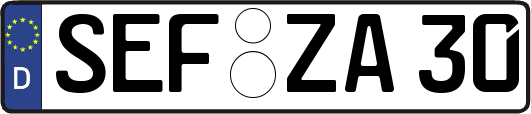 SEF-ZA30
