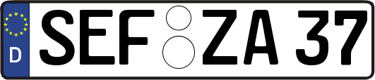 SEF-ZA37