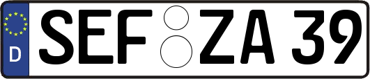 SEF-ZA39