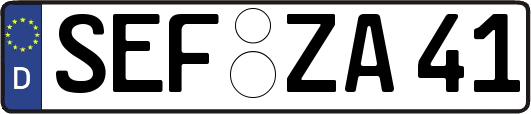 SEF-ZA41