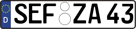 SEF-ZA43