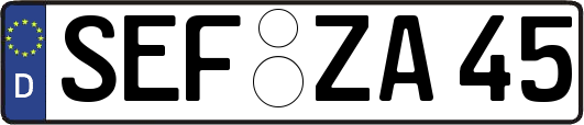 SEF-ZA45