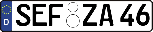 SEF-ZA46