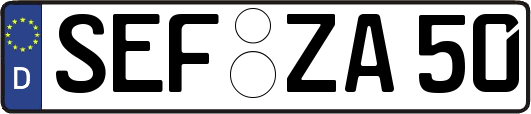 SEF-ZA50