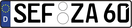 SEF-ZA60