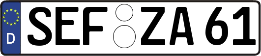 SEF-ZA61