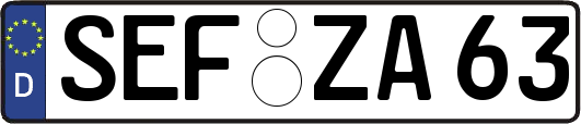 SEF-ZA63