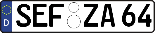 SEF-ZA64