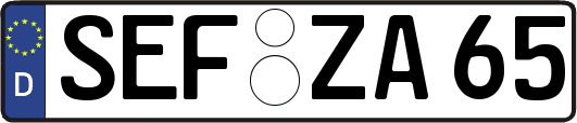SEF-ZA65