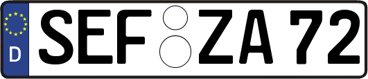 SEF-ZA72