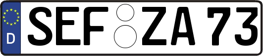 SEF-ZA73