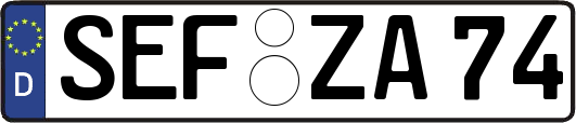 SEF-ZA74