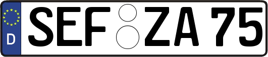 SEF-ZA75