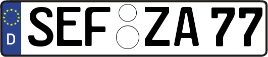SEF-ZA77