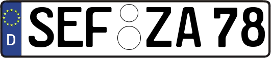 SEF-ZA78