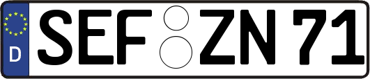 SEF-ZN71
