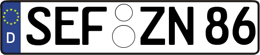 SEF-ZN86
