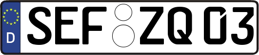 SEF-ZQ03
