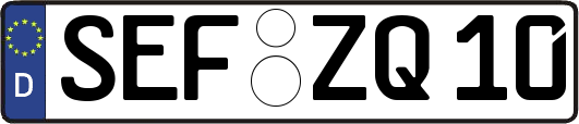 SEF-ZQ10
