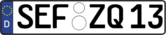 SEF-ZQ13