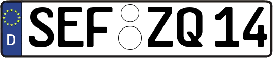 SEF-ZQ14
