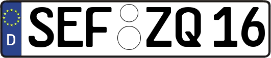 SEF-ZQ16