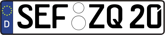 SEF-ZQ20