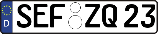 SEF-ZQ23