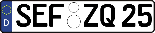 SEF-ZQ25