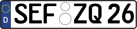 SEF-ZQ26