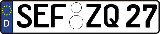 SEF-ZQ27