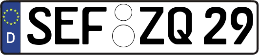 SEF-ZQ29