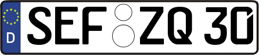 SEF-ZQ30