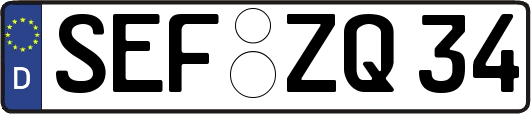SEF-ZQ34
