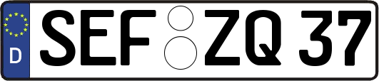 SEF-ZQ37