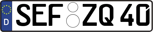 SEF-ZQ40