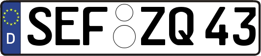 SEF-ZQ43