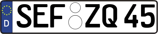 SEF-ZQ45