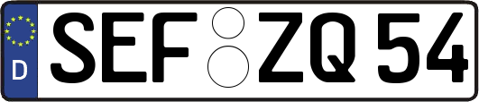 SEF-ZQ54
