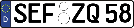 SEF-ZQ58