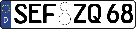 SEF-ZQ68