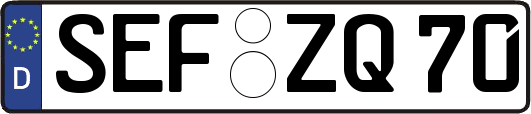 SEF-ZQ70