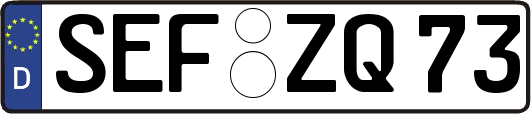 SEF-ZQ73
